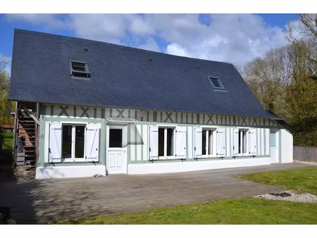 vente maison 5 pièces 97 m² à saint-pierre-le-viger (76740)  241 500 €