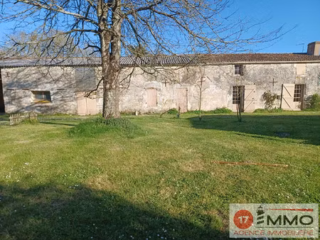vente terrain 145 m² thairé (17290)