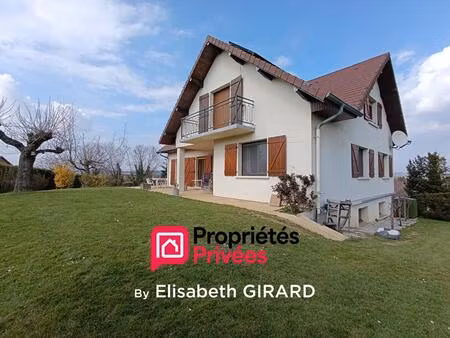 achat maison 7 pièces 193m² burgille 25170