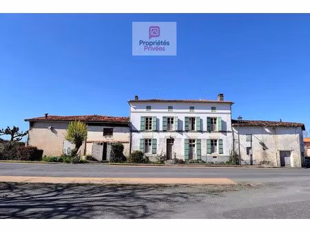 vente maison 6 pièces 193 m² fontenet (17400)