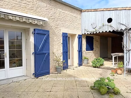 vente maison 10 pièces 195 m² vérines (17540)