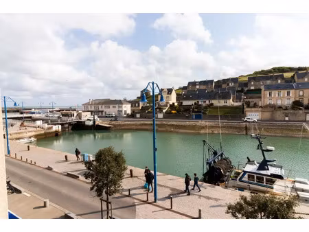 vente appartement 2 pièces à port-en-bessin-huppain (14520) : à vendre 2 pièces / 39m² por