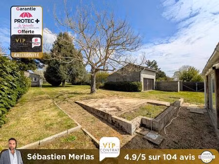 garantie protec+ 12 mois inclus ! maison de ville 4 pièces + garage + jardin