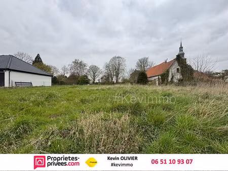 terrain à bâtir - 1061 m² - secteur calme et recherché