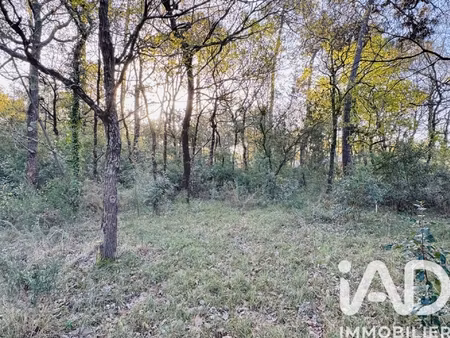 vente terrain 985 m²