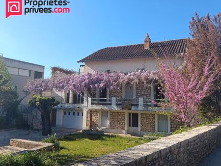 maison cahors centre ville 150 m² sur parcelle de 600 m²