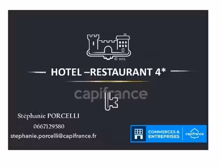 fonds de commerce à vendre jonzac 40 pièce(s) 2073m2 1 599 000€