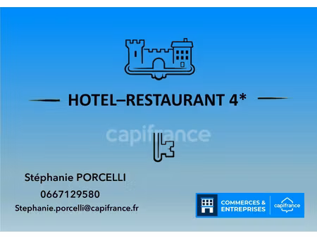 fonds de commerce à vendre jonzac 40 pièce(s) 2073m2 1 849 000€