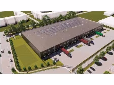location entrepôt 268 m² à 804 m²