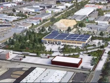 location entrepôt 2 874 m²