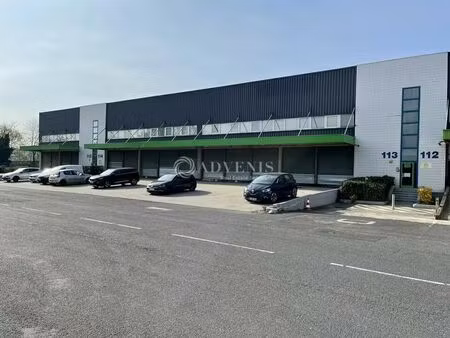 location entrepôt saint ouen l aumone 95220 1158m²