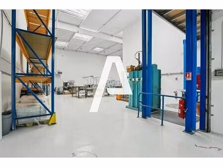 location entrepôt ivry sur seine 94200 1990m²