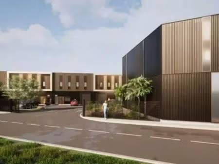 location entrepôt 295 m² à 1 770 m²