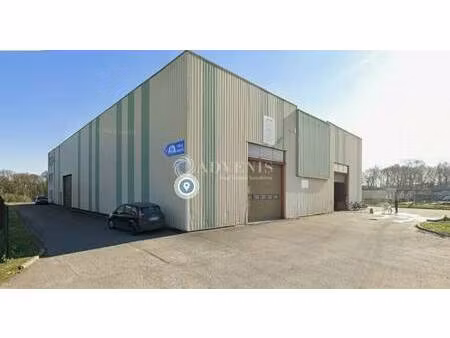 location entrepôt mantes la ville 78200 700m²