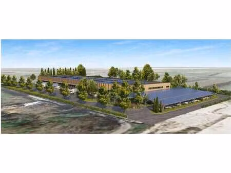 location entrepôt vedene 84270 3700m² à 10724m²