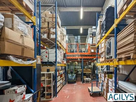 location entrepôt 466 m²