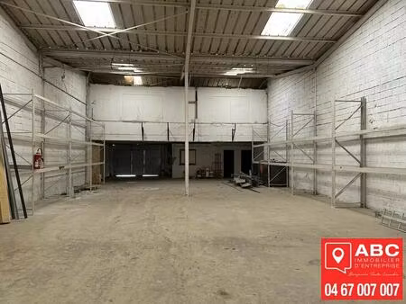 location local d’activités argeles sur mer 66700 1177m²