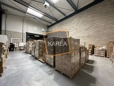 location local d'activités 358 m²