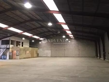 location local d’activités chambray les tours 37170 550m²