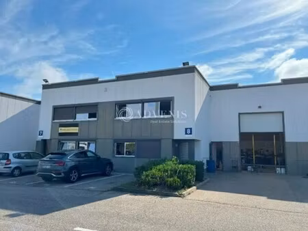 location local d'activités 363 m² à 887 m²