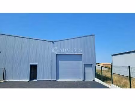 location local d’activités divatte sur loire 44450 165m²