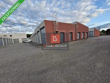 location local d’activités fos sur mer 13270 1400m²
