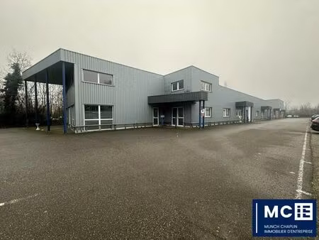 location local d’activités geispolsheim 67118 740m²