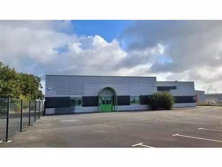 location local d’activités le pallet 44330 110m²