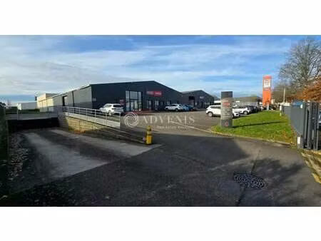location local d’activités nantes 44300 1250m²