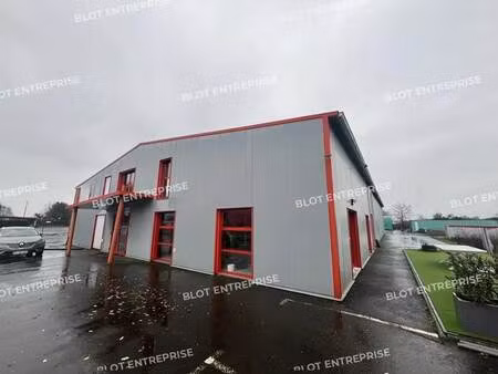 location local d’activités nort sur erdre 44390 1014m²