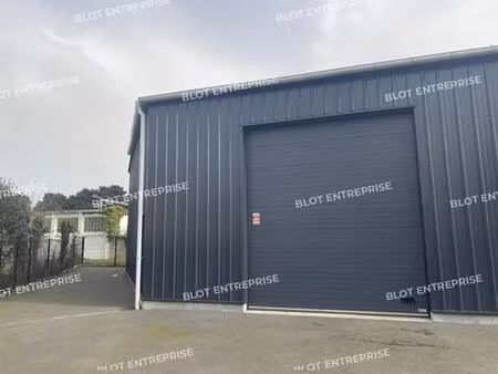 location local d’activités pleurtuit 35730 135m²