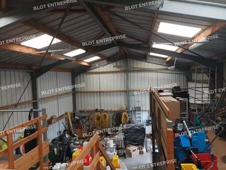 location local d’activités ploufragan 22440 480m²