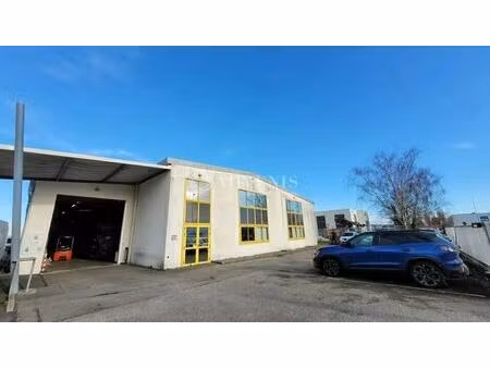 location local d’activités saint aignan grandlieu 44860 1200m²