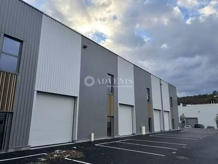 location local d’activités saint genis laval 69230 223m² à 1241m²