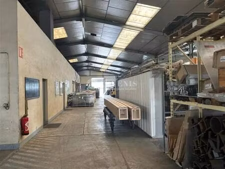 location local d’activités saint pierre des corps 37700 2032m²