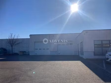 location local d'activités 1 170 m²