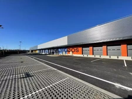 location local d’activités toulouse 31100 2238m²