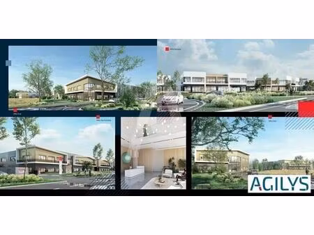 location local d'activités 986 m²