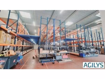 location local d'activités 987 m²