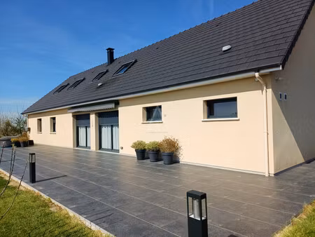 vente demeure de ville et village hautot sur mer  140m² 6 pièces 473 000€ avec piscine