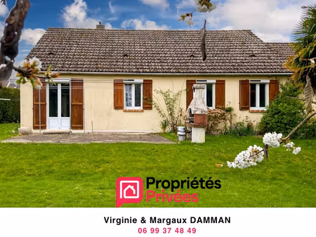 maison plain pied à bosroumois