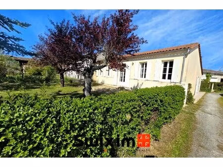 maison de 90 m² sur la commune de saint seurin de cadourne avec dépendances et garage