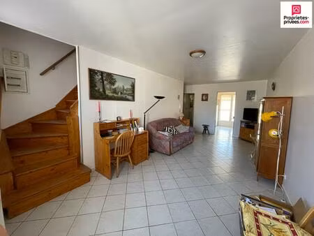 maison de village avec garage et terrasse quinson (04500)
