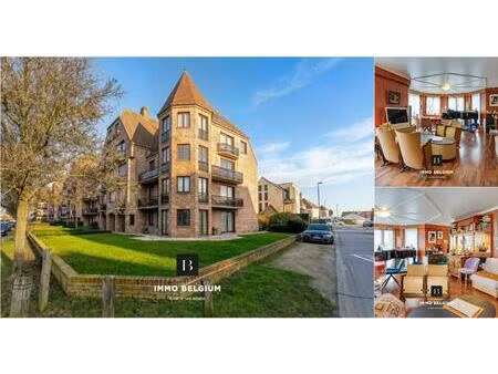 appartement à vendre à pater vandemoerelaan 45 de haan (rbv60726)