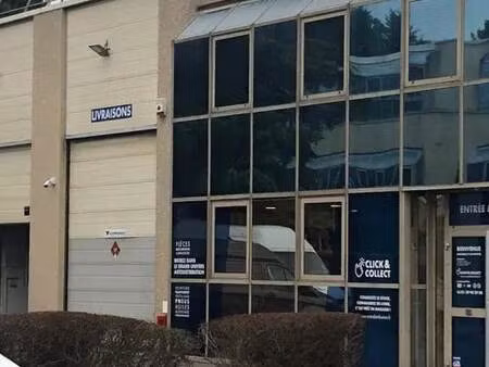 location entrepôt 540 m²