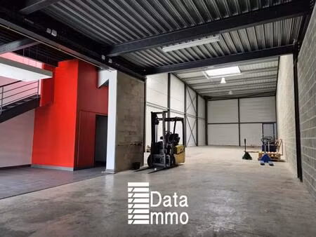 location entrepôt bussy saint georges 77600 417m²