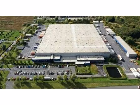 location entrepôt 24 905 m²