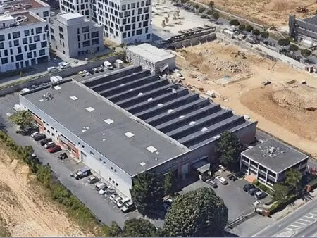 location entrepôt massy 91300 820m² à 2008m²