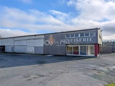 location local d'activités 1 000 m²