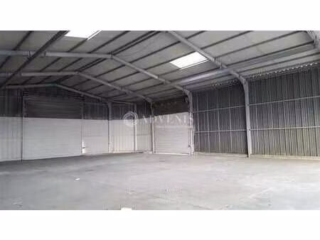 location local d'activités 580 m²